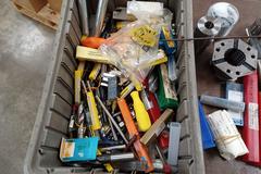 Misc Tooling: Collets, Stick Tools, Perishable Tooling and More