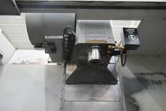 Haas VF-4 CNC Vertical Machining Center with 15,000 RPM Spindle, 24 Station ATC, 4th Axis Drive - (3) 4-Sided Chick Indexers
