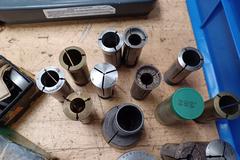 5C Collets, Assorted