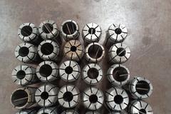 Machines Used | TG 100 Collets, Assorted, (42)