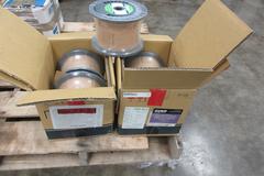 (5 Rolls) Sumi-Pac Corp, Sumitomo Premium Brass EDM Wire, Type SBG-H30H .300mm Size, 10kg Per Roll,  Tensile Hard 1000 (N/mm)