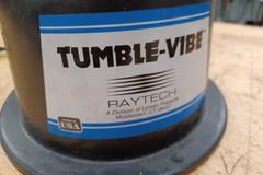 Raytech Tumble-Vibe Vibratory Deburring Mill, 7" x 2" Bowl