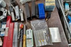 Misc Tooling: Collets, Stick Tools, Perishable Tooling and More