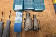 Inserted Milling and Turning Tool Holders with Carbide Inserts, Different Styles and Brands