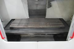 Haas VF-4 CNC Vertical Machining Center with 15,000 RPM Spindle, 24 Station ATC, 4th Axis Drive - (3) 4-Sided Chick Indexers
