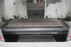 Haas VF-4 CNC Vertical Machining Center, 10K Spindle, 2-Speed Gearbox, 24 Station Twin-Arm ATC, Chip Auger