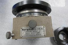 Harig Basic-Head, 5C Spin Indexer, 3" Center Height