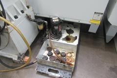 Haas VF-4 CNC Vertical Machining Center, 10K Spindle, 2-Speed Gearbox, 24 Station Twin-Arm ATC, Chip Auger