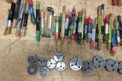 Go No Go Thread Gages, Many Sizes Metric and Standard, Mostly ID som OD