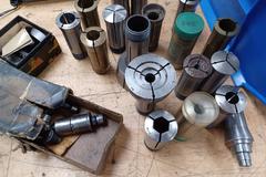 5C Collets, Assorted