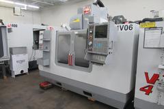 Haas VF-4 CNC Vertical Machining Center with 15,000 RPM Spindle, 24 Station ATC, 4th Axis Drive - (3) 4-Sided Chick Indexers