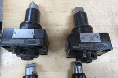 4 BMT55 Style Live Straight Radial Tooling Holders for Doosan 1800, (3)pcs Eppinger Preci-Flex BMT55 ER25 #R786833A ,  (1)pc MT Tools BMT55 ER32 #DW000900132 