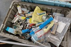 Misc Tooling: Collets, Stick Tools, Perishable Tooling and More