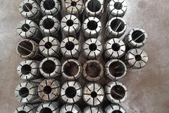 Machines Used | TG 100 Collets, Assorted, (42)