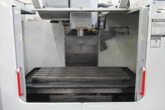 Haas VF-4 CNC Vertical Machining Center with 15,000 RPM Spindle, 24 Station ATC, 4th Axis Drive - (3) 4-Sided Chick Indexers