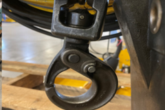 Yale 1/2-Ton Chain Hoist with Pendant Control