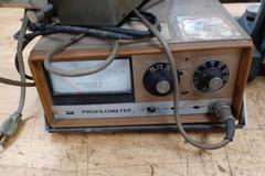 Bendix Profilometer; 9" Cadillac Style Height Gage; Indicator Stand