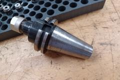 ER16 Collets with Cat 40 ER16 Collet Holder