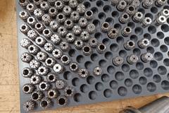 ER16 Collets with Cat 40 ER16 Collet Holder