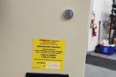 Fanuc Robot R-2000I 200f Robotic Arm with Teach Pendant & R-J3i Control 