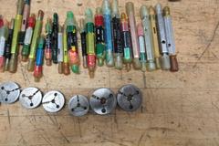 Go No Go Thread Gages, Many Sizes Metric and Standard, Mostly ID som OD