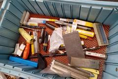 Misc Tooling: Collets, Stick Tools, Perishable Tooling and More