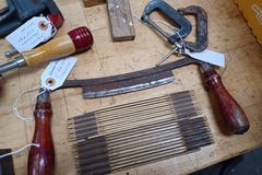 Machines Used | Hand Tools Including: Stanley Handyman Vise, Squares ...
