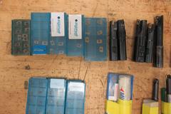 Inserted Milling and Turning Tool Holders with Carbide Inserts, Different Styles and Brands