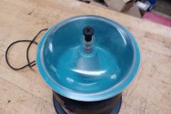 Raytech Tumble-Vibe Vibratory Deburring Mill, 7" x 2" Bowl