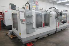 Haas VF-4 CNC Vertical Machining Center with 15,000 RPM Spindle, 24 Station ATC, 4th Axis Drive - (3) 4-Sided Chick Indexers