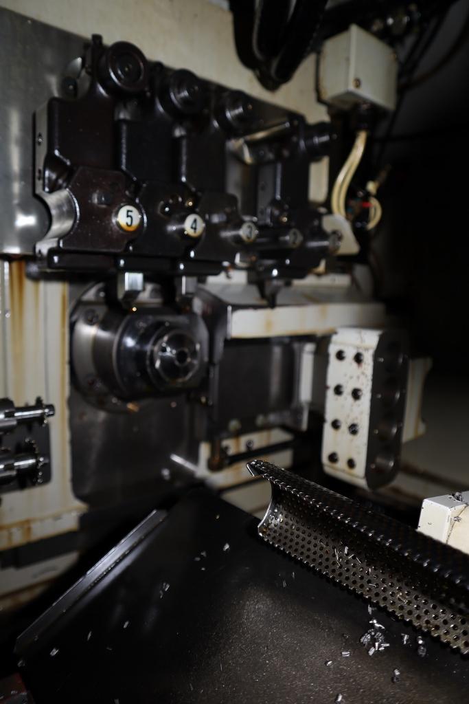 Machines Used | Nomura Swiss NN-20UII CNC Automatic Screw Machine
