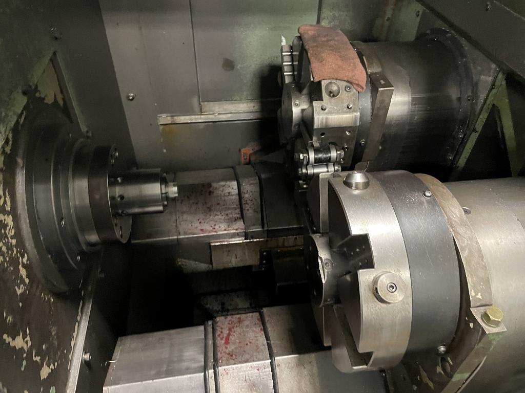 Machines Used | Mori Seiki TL-1B Twin Turret CNC Turning Center