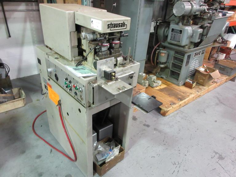 Strausak Model 70 Burnishing Machine (Parts Machine)