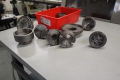 Hardinge 5C Step Collets And Rings- Assorted