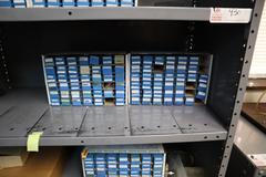 Deltronic Pin and Plug Gauges in Metal Cabinet