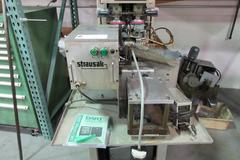 Strausak Model 70 Burnishing Machine with Automatic Load/Unload, Including Ceramic Wheels and Work Drive Gear