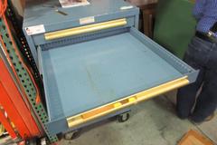 Machines Used | Equipto 7-Drawer Cabinet, On Wheels