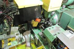 Mikron A33/0 Automatic Gear Hobber with Automatic Load/Unload, Power Rotation, Variable Speed Spindle, Differential and More