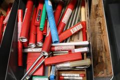 2 Drawer Metal Cabinet with Reamers