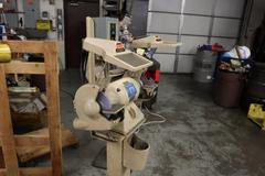 Baldor Model 7309D Double End Pedestal Grinder