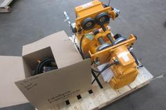 Machines Used | Harrington 3 Ton Electric Hoist with Pendant and Power ...