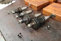 BT35 Tool Holders with Infinity Boring Heads, Infinity Offset Boring Heads & Infinity Wood Box (4)