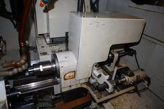 Nomura NN-13SB CNC Swiss Automatic Screw Machine, Live Milling, Sub-Spindle, Automated Productions Model 225/4200 12' Magazine BarFeed