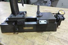 George Scherr Gear Checker with Federal .0001" Indicator.  