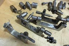 Machines Used | Various Gear Checker Tooling: Mostly Centers