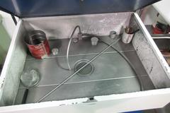 System One Series 500 Parts Washer with Vacuum Still