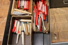 2 Drawer Metal Cabinet with Reamers