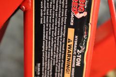 Big Red 2 Ton Portable Engine Hoist