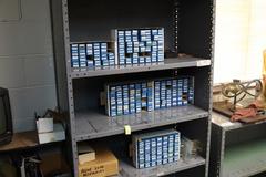 Deltronic Pin and Plug Gauges in Metal Cabinet