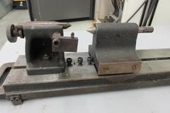 T-Slotted Bench Center Plate with Mismatched Centers: (1) 4" High, (1) 3" High